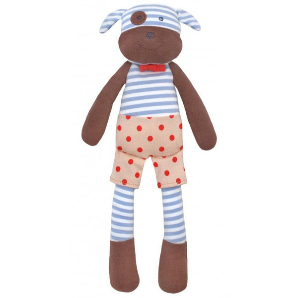 Organic Plush Toy - Boxer Dog