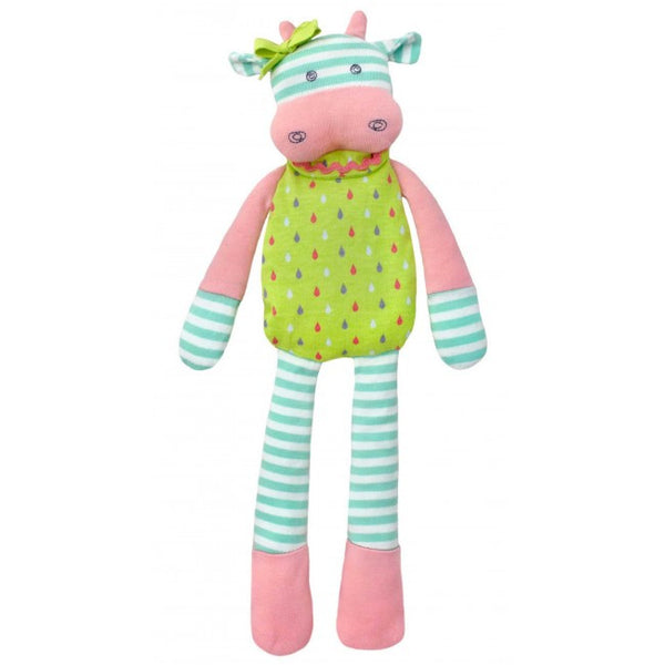 Organic Plush Toy - Belle Cow
