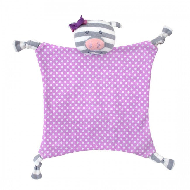 Organic Blankie - Penny The Pig