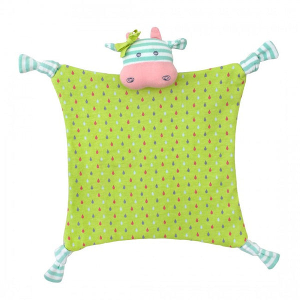 Organic Blankie - Belle Cow