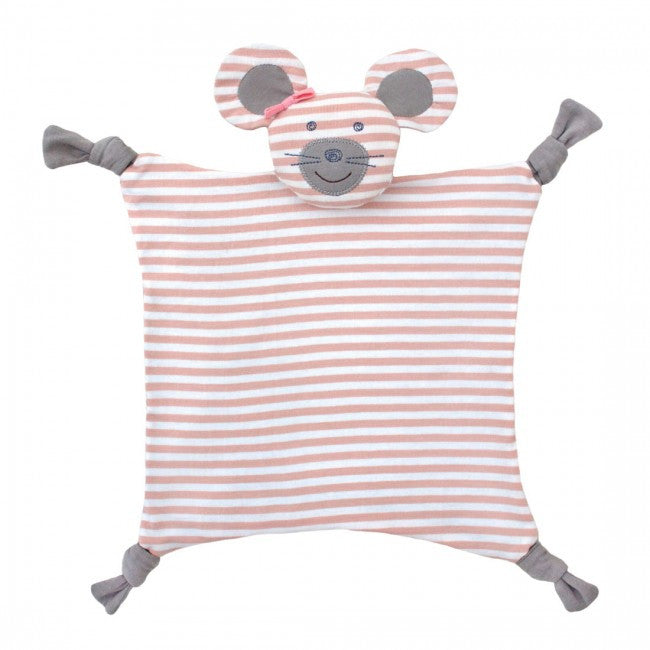 Organic Blankie - Ballerina Mouse