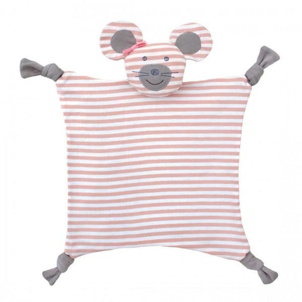 Organic Blankie - Ballerina Mouse