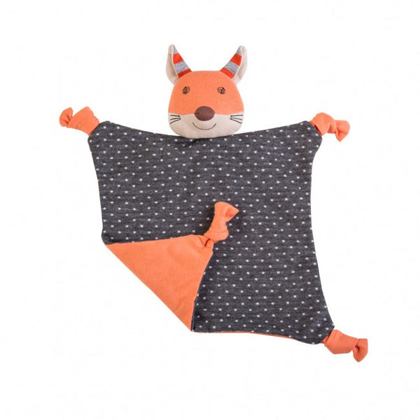 Organic Blankie - Frenchy Fox