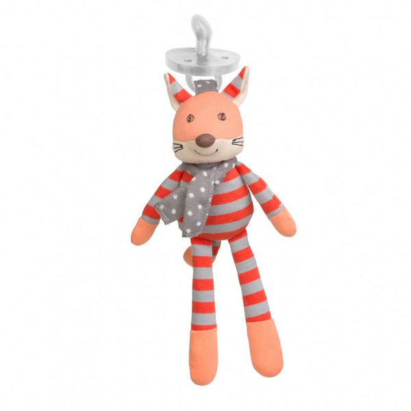 Organic Pacifier Toy - Frenchy the Fox