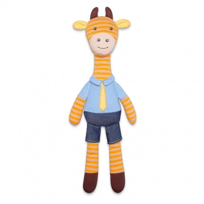 George Giraffe 14" Plush Toy
