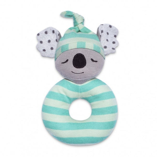 Organic Teething Rattle - Kozy Koala