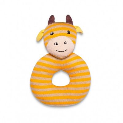 Organic Teething Rattle - George the Giraffe