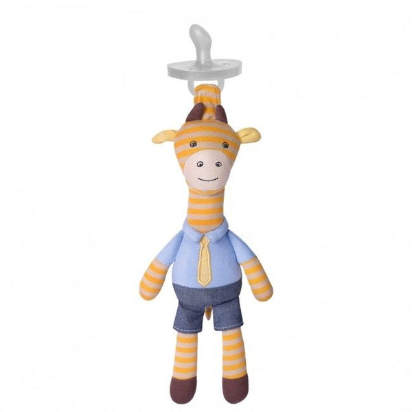 Organic Pacifier Toy - George Giraffe
