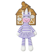 Organic Pacifier Toy - Cupcake the Unicorn
