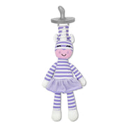 Organic Pacifier Toy - Cupcake the Unicorn