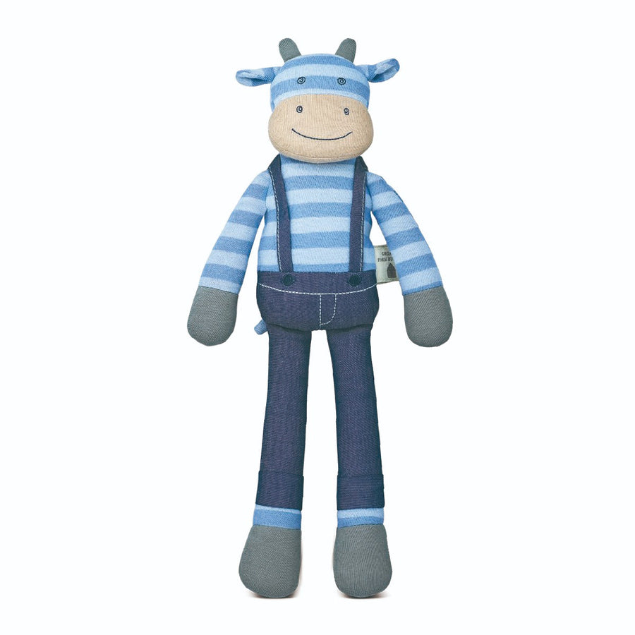 Organic Plush Toy - Mr. Moo