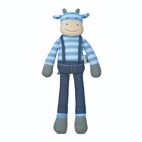 Organic Plush Toy - Mr. Moo