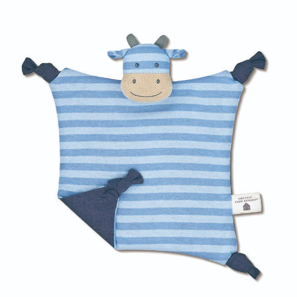 Organic Blankie - Mr. Moo