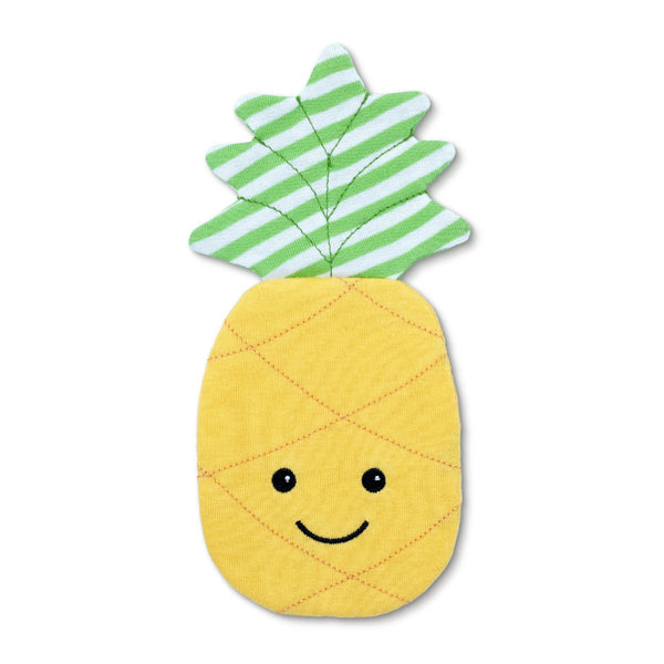 Pineapple Mini Crinkle Blankie