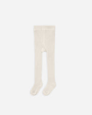 Solid Ribbed Tights - Various Colors