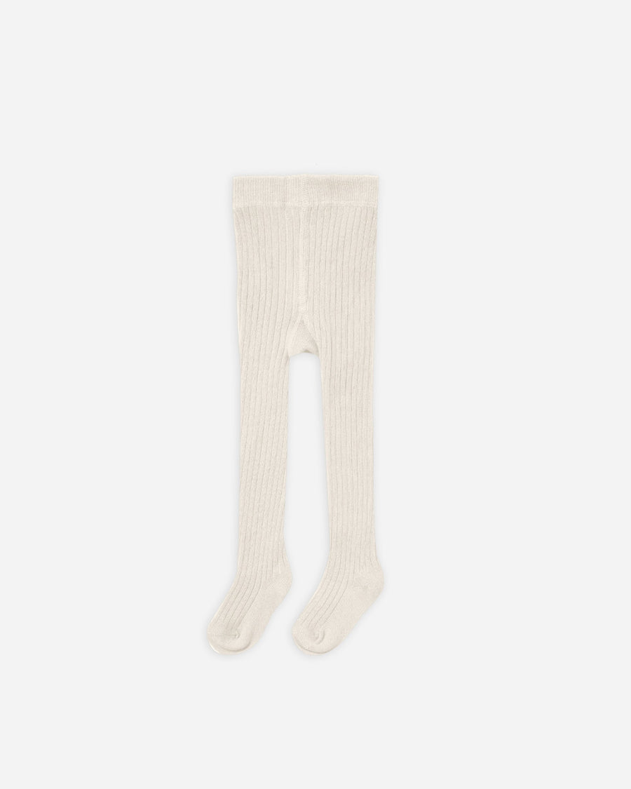 Solid Ribbed Tights - Various Colors