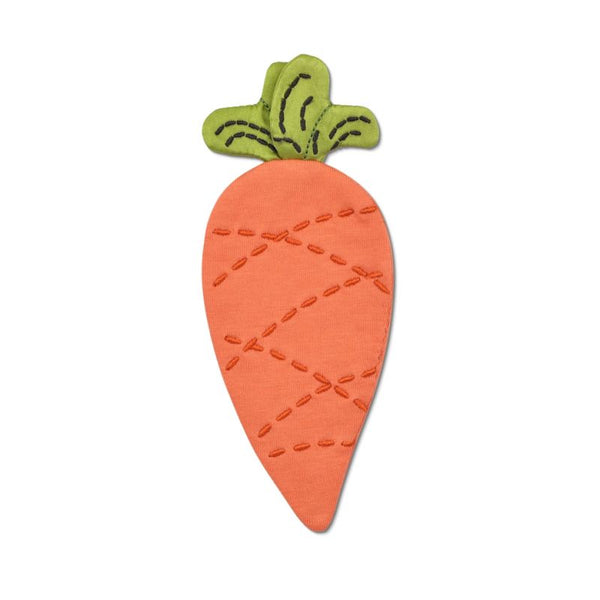 Mini Fruit & Veggie Crinkle Blankie - Various Designs