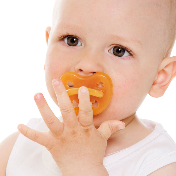 Natural Rubber Pacifier 2-Pack - Various Shapes