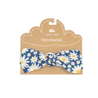 Organic Cotton Headband - Daisy Days