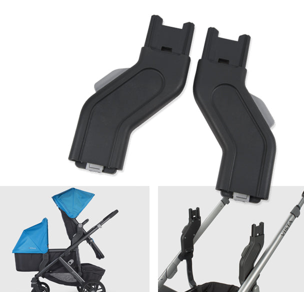 UPPAbaby Upper Adapters for Vista, Vista V2, and Vista V3