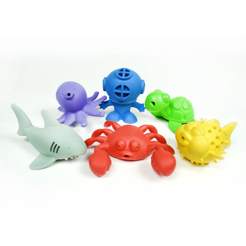 Begin Again Toys Bathtub Pals - Various Designs