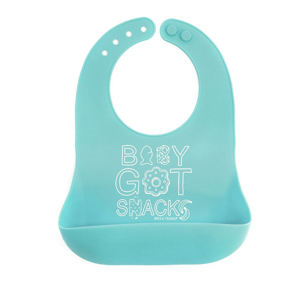 Silicone Bib - Various Designs