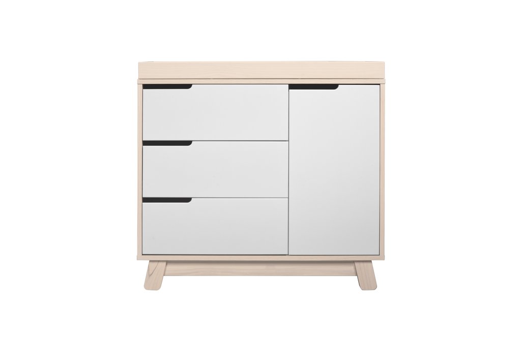 Hudson 3 Drawer Dresser with Removable Changing Tray - Various Colors