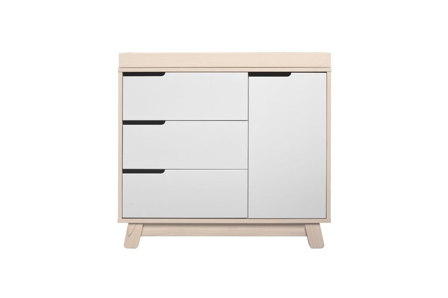 Hudson 3 Drawer Dresser with Removable Changing Tray - Various Colors