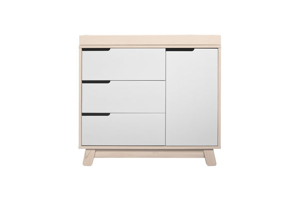Hudson 3 Drawer Dresser with Removable Changing Tray - Various Colors