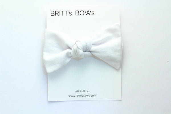 Knot Headband - Various Colors