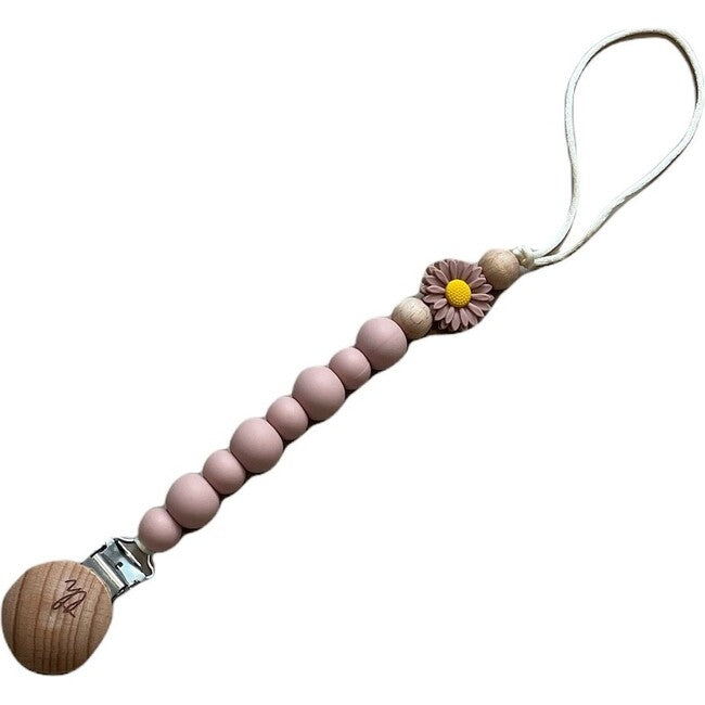 Grande Daisy Pacifier Clip - Various Colors