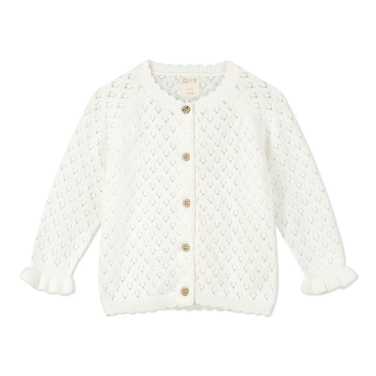 Aurora Cardigan - White