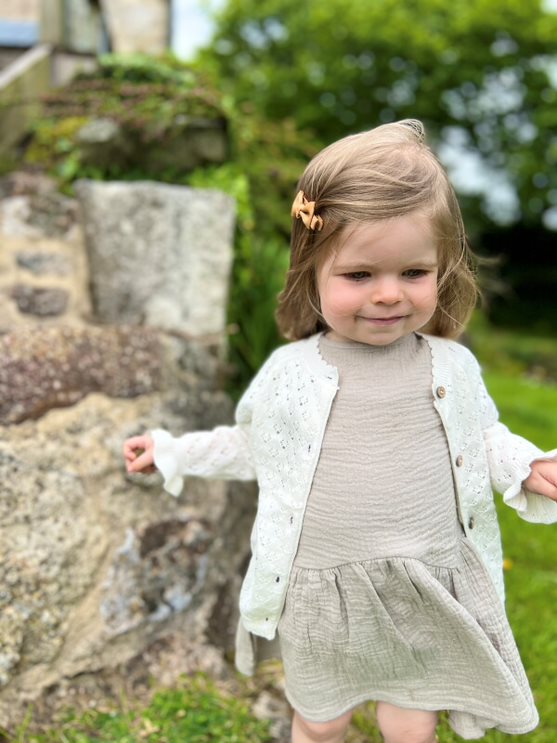 Aurora Cardigan - White