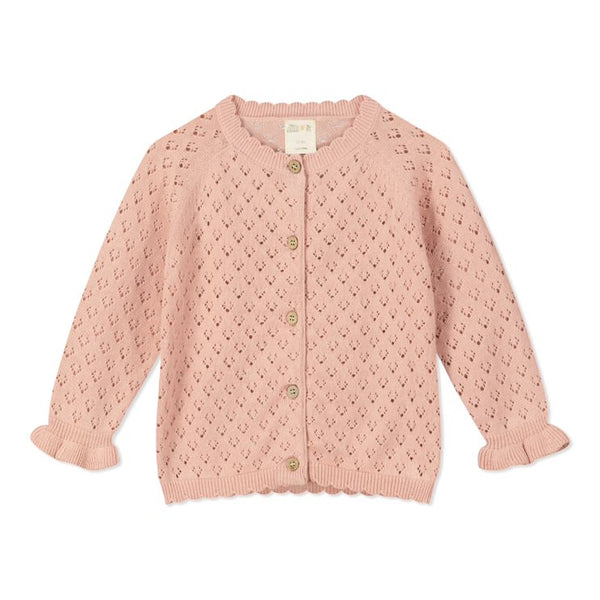 Aurora Cardigan - Rose