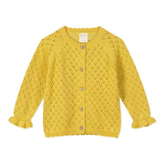 Aurora Cardigan - Gold