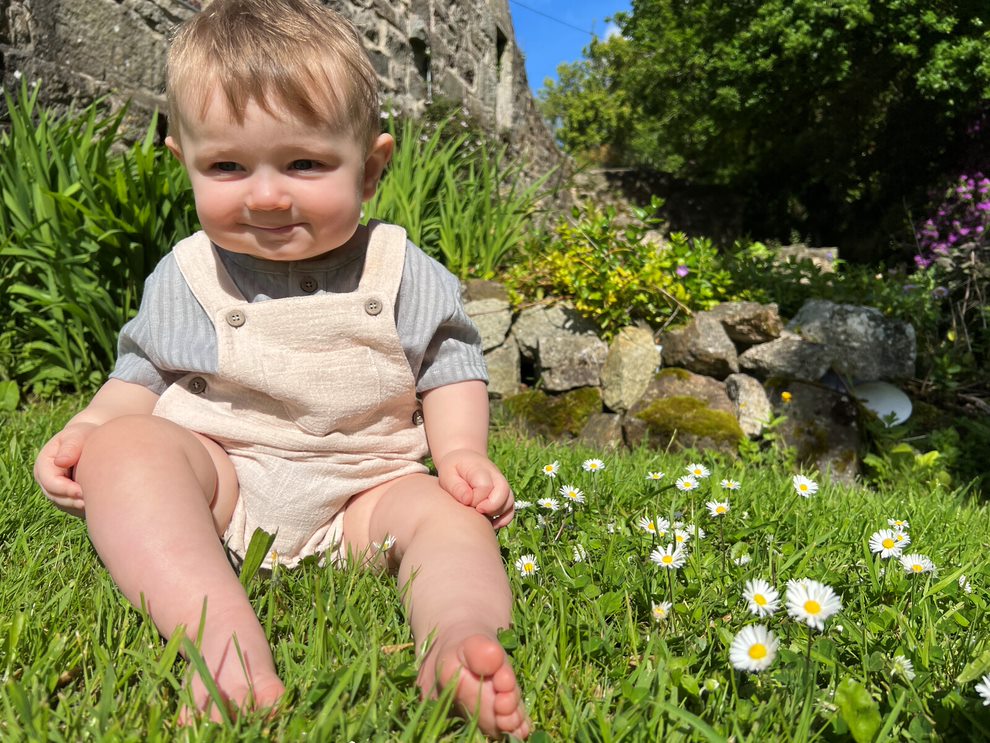 Wella Overalls - Oatmeal