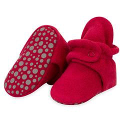 Cozie Fleece Gripper Booties - Various Colors