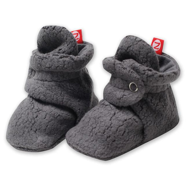 Cozie Fleece Booties - Various Colors