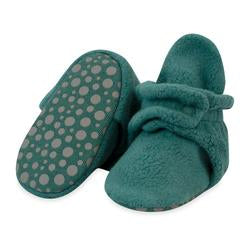 Cozie Fleece Gripper Booties - Various Colors