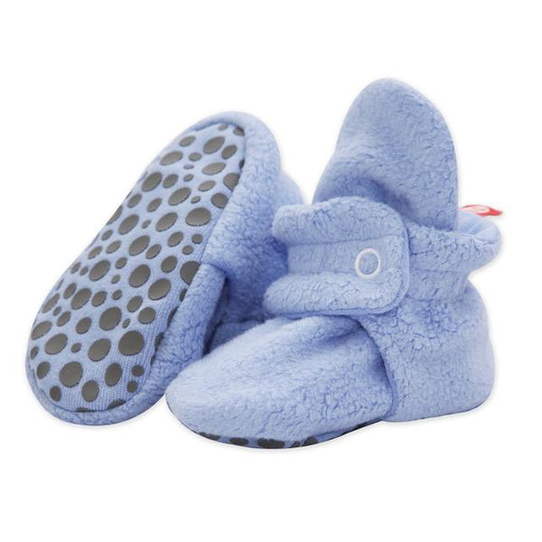 Cozie Fleece Gripper Booties - Various Colors