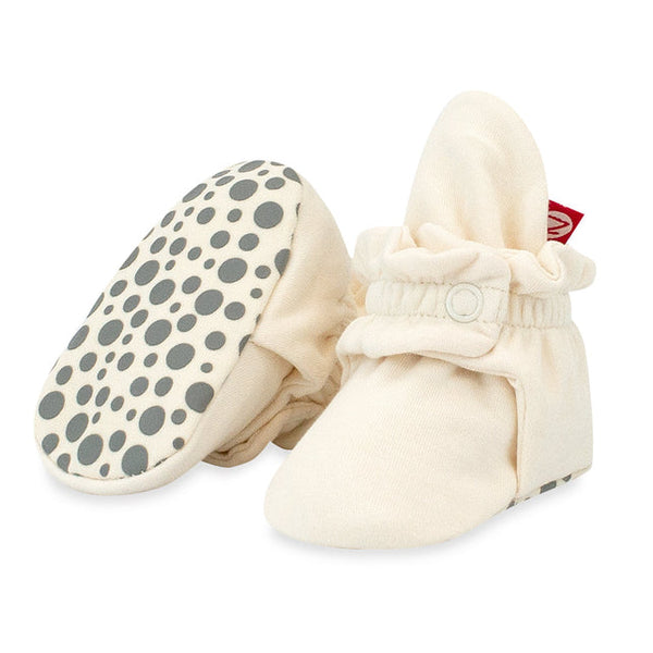 Organic Cotton Gripper Booties - Various Colors