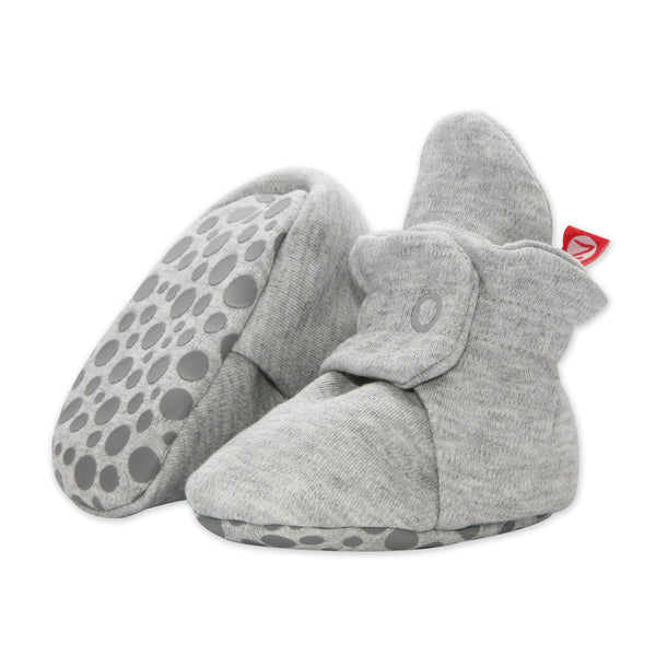 Organic Cotton Gripper Booties - Various Colors