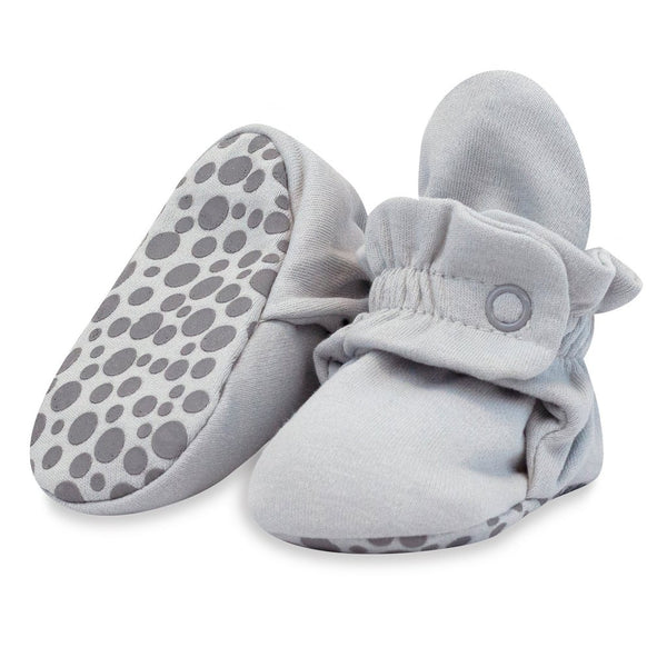 Organic Cotton Gripper Booties - Various Colors