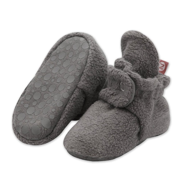 Cozie Fleece Gripper Booties - Various Colors