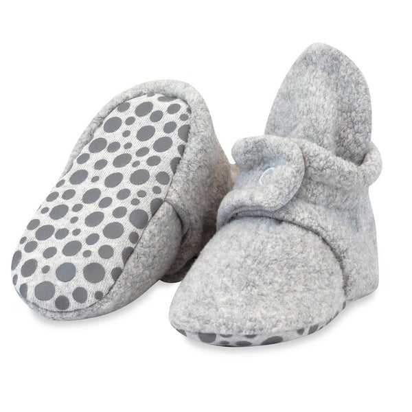 Cozie Fleece Gripper Booties - Various Colors