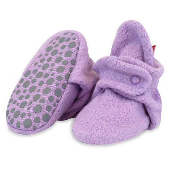 Cozie Fleece Gripper Booties - Various Colors